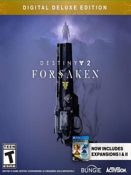 Cover Destiny 2: Forsaken - Digital Deluxe Edition
