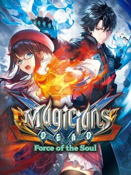 Cover Magicians Dead: Force of the Soul