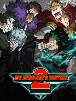 Cover My Hero One's Justice 2