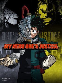 Cover My Hero One's Justice
