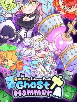 Cover Refreshing Sideways Puzzle Ghost Hammer