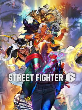 Cover Street Fighter 6