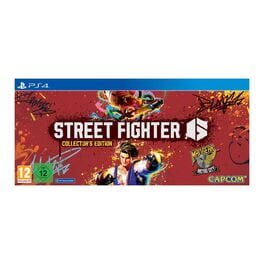 Cover Street Fighter 6: Collector's Edition