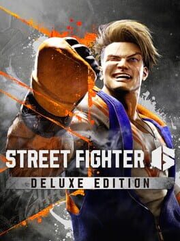 Cover Street Fighter 6: Deluxe Edition