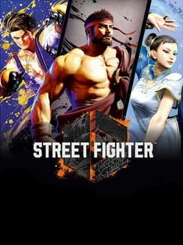 Cover Street Fighter 6: Steelbook Edition