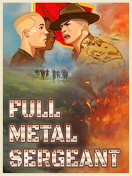 Cover Full Metal Sergeant