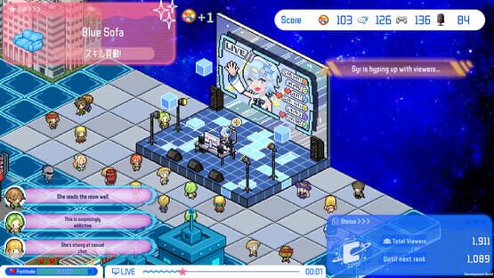 Screenshot Syr and the Stars' Revival