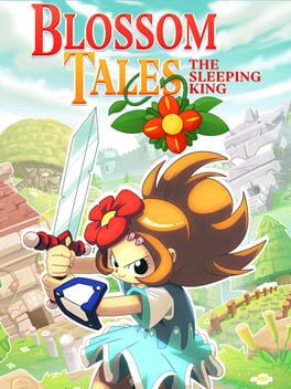Cover Blossom Tales: The Sleeping King
