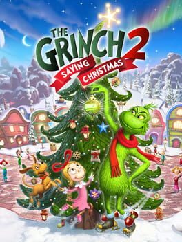 Cover The Grinch 2: Saving Christmas