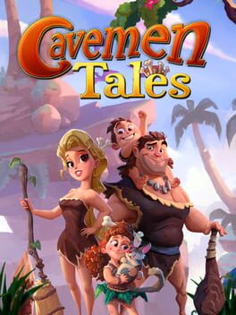 Cover Caveman Tales