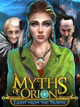 Cover Myths of Orion: Light from the North