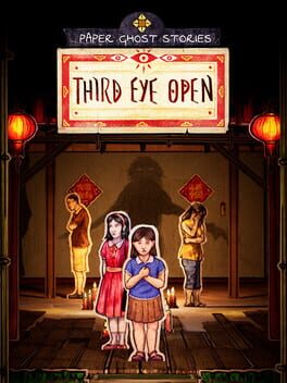 Cover Paper Ghost Stories: Third Eye Open