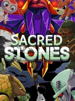 Cover Sacred Stones