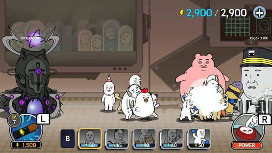 Screenshot The Zvengers: Infinity Defense