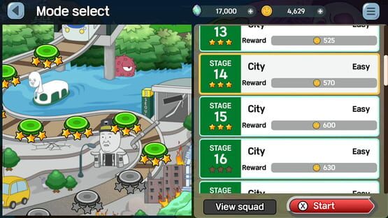 Screenshot The Zvengers: Infinity Defense