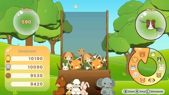 Screenshot Animal Water Pang!