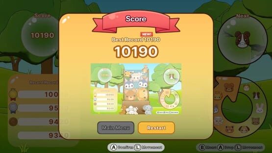 Screenshot Animal Water Pang!