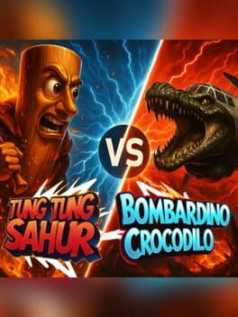 Cover Bombardino Crocodilo vs. Tung Tung Sahur