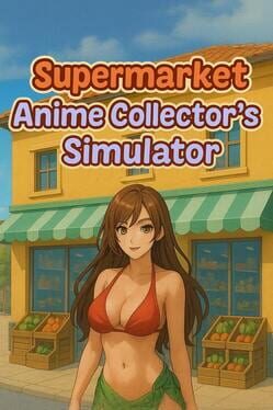 Cover Supermarket Anime Collector's Simulator