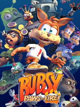 Cover Bubsy: Paws on Fire!