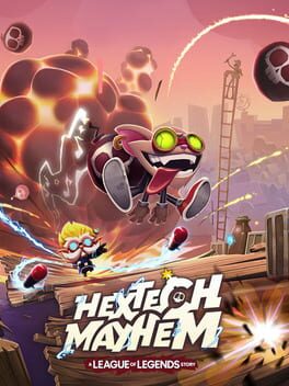 Cover Hextech Mayhem: A League of Legends Story
