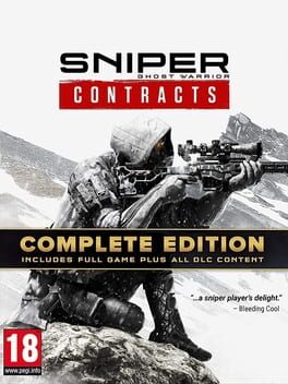 Cover Sniper Ghost Warrior Contracts: Complete Edition