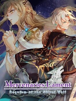Cover Mercenaries Lament: Requiem of the Silver Wolf