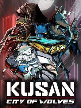 Cover Kusan: City of Wolves
