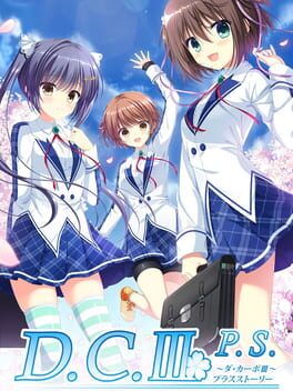 Cover D.C. III PS: Da Coda III - Plus Story