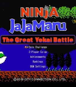 Cover Ninja JaJaMaru: The Great Yokai Battle