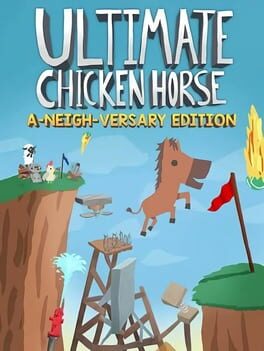 Cover Ultimate Chicken Horse: A-Neigh-Versary Edition