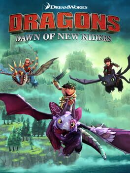 Cover DreamWorks Dragons: Dawn of New Riders