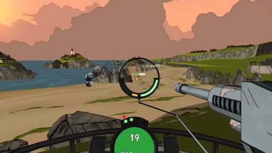 Screenshot Bandit Six: Combined Arms 3