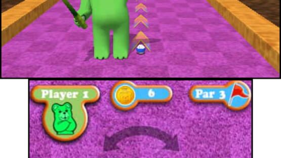 Screenshot Gummy Bears Mini Golf 1