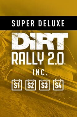 Cover DiRT Rally 2.0: Super Deluxe Edition