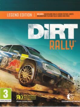 Cover Dirt Rally: Legend Edition