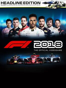 Cover F1 2018: Headline Edition