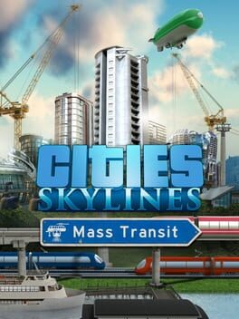 Cover Cities: Skylines - Mass Transit