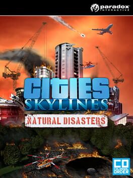 Cover Cities: Skylines - Natural Disasters