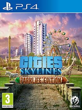 Cover Cities: Skylines - Parklife Edition