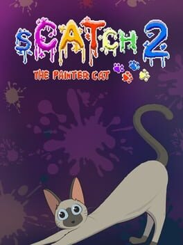 Cover Scatch 2: The Painter Cat