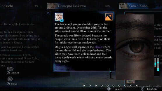 Screenshot Kindaichi Mystery Series: The Honjin Murders