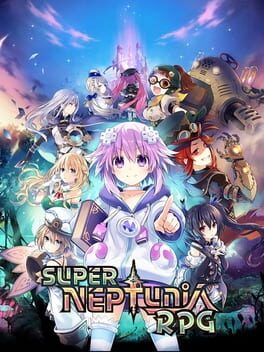 Cover Super Neptunia RPG