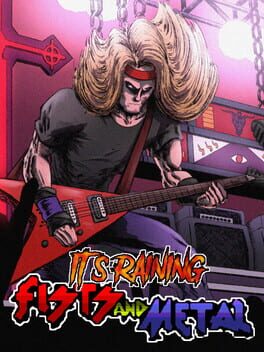 Cover It's Raining Fists and Metal