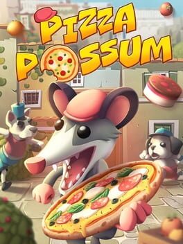 Cover Pizza Possum