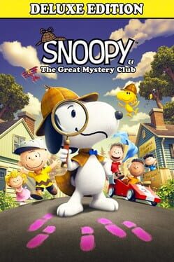 Cover Snoopy & The Great Mystery Club: Deluxe Edition