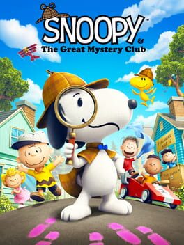 Cover Snoopy & The Great Mystery Club