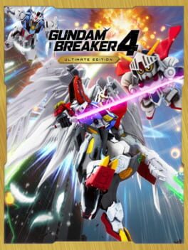 Cover Gundam Breaker 4: Ultimate Edition