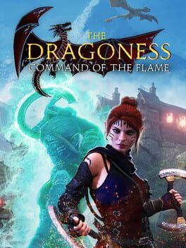 Cover The Dragoness: Command of the Flame
