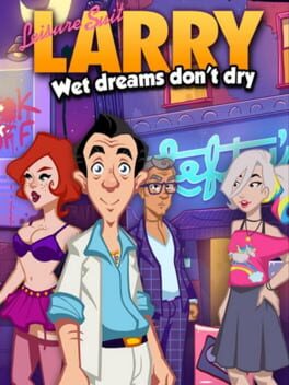 Cover Leisure Suit Larry: Wet Dreams Don't Dry